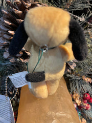 Tiny Henry Dog Christmas Ornament Christmas tree